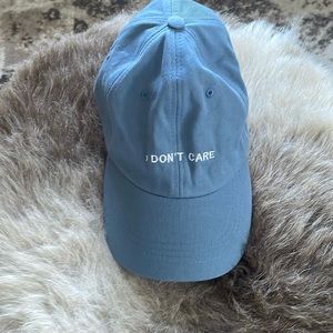 Women’s “dad hat” I don’t care